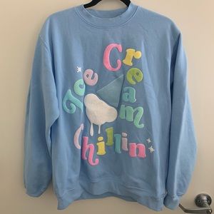 Blackpink ‘Ice Cream’ crewneck sweater